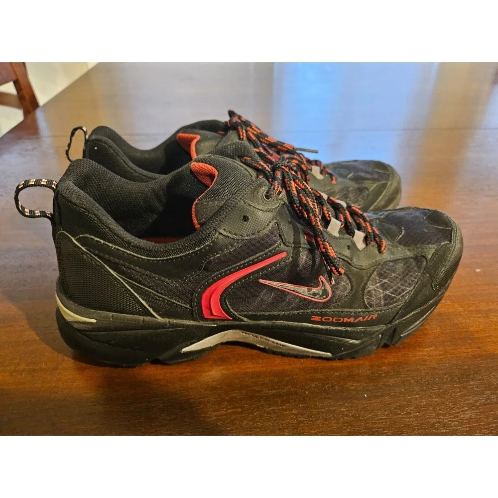 NIKE Trail Ridge Mens Air‎ 346539-021 Black Red